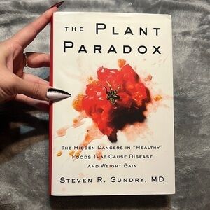 📚 The Plant Paradox by Steven R. Gundry, MD - Hardcover book